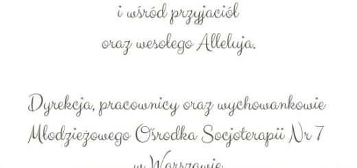 Życzenia wielkanocne