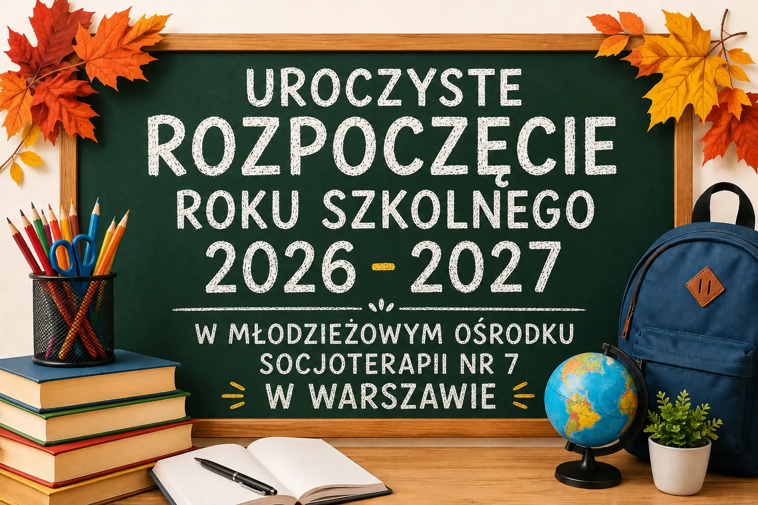 Rozpoczęcie roku szkolnego 